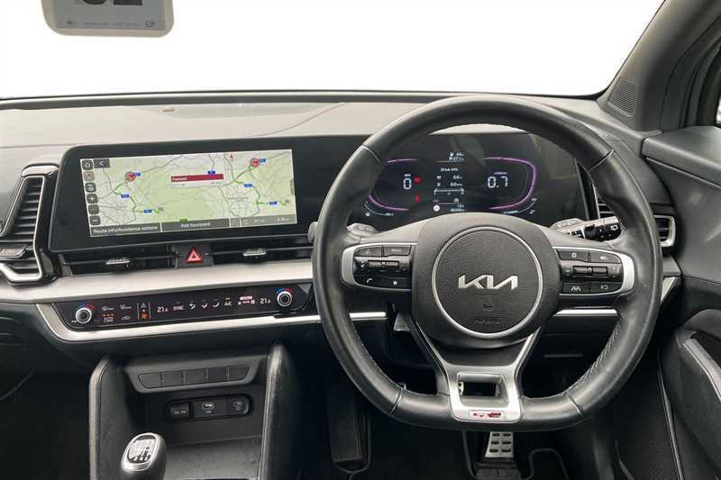 Kia Sportage 1.6 H T-gdi Gt-line S Suv Hybrid A Red #15