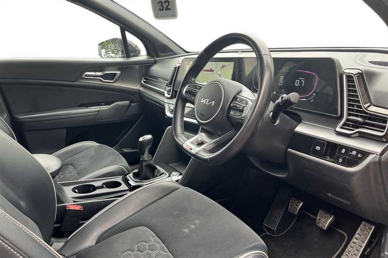 Kia Sportage 1.6 H T-gdi Gt-line S Suv Hybrid A Red #8