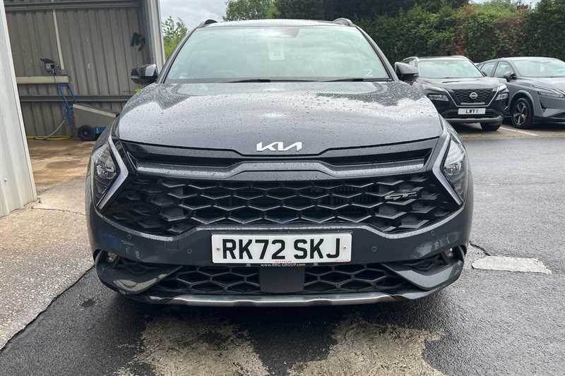 Kia Sportage 1.6 H T-gdi Gt-line S Suv Hybrid A Red #25