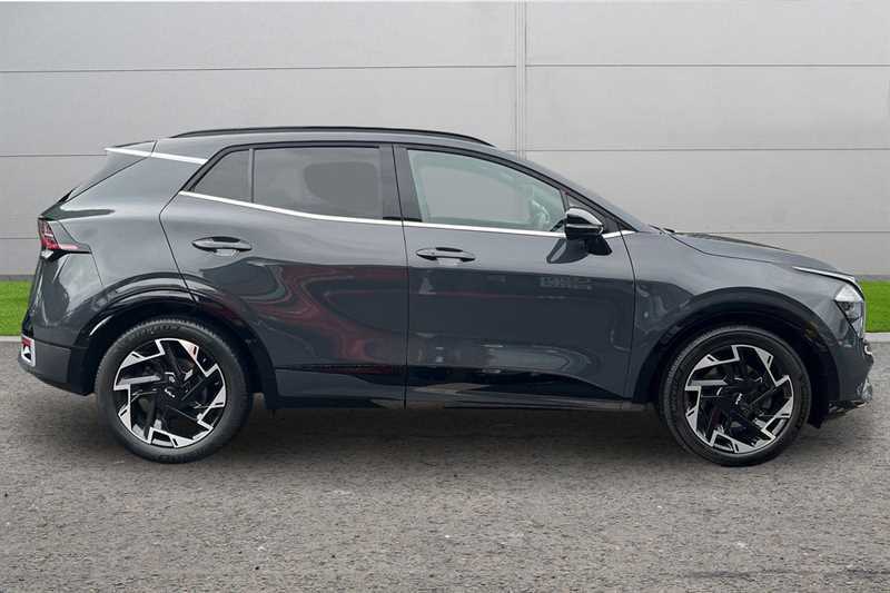 Kia Sportage 1.6T Gdi Isg Gt-line Grey #3