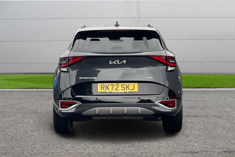 Kia Sportage 1.6T Gdi Isg Gt-line Grey #4