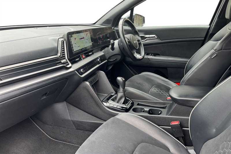Kia Sportage 1.6 H T-gdi Gt-line S Suv Hybrid A Red #7