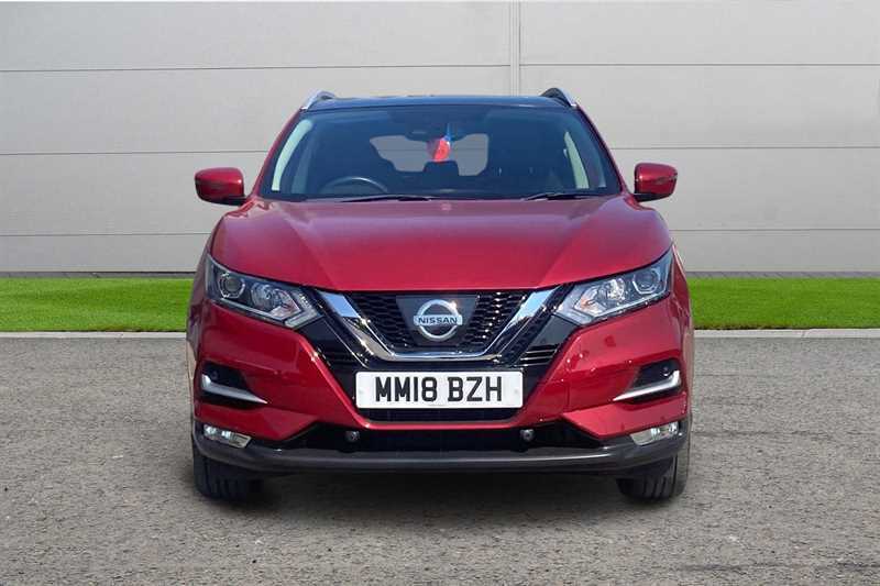 Nissan Qashqai 1.2 Dig-t N-connecta Red #5