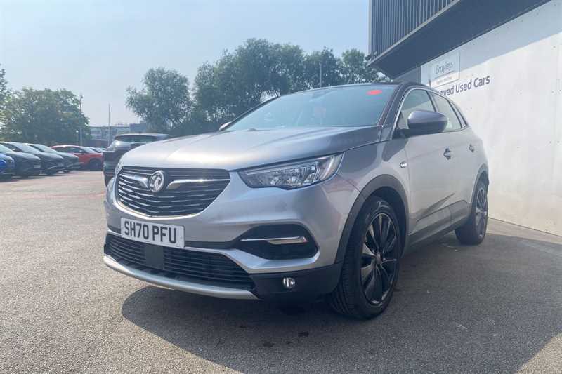 Vauxhall Grandland Hatchback Blue #45