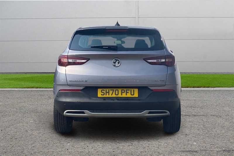 Vauxhall Grandland 1.2 Turbo Elite Nav Grey #4