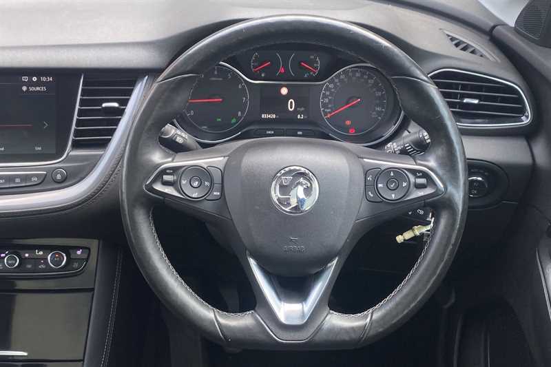 Vauxhall Grandland Hatchback Blue #39