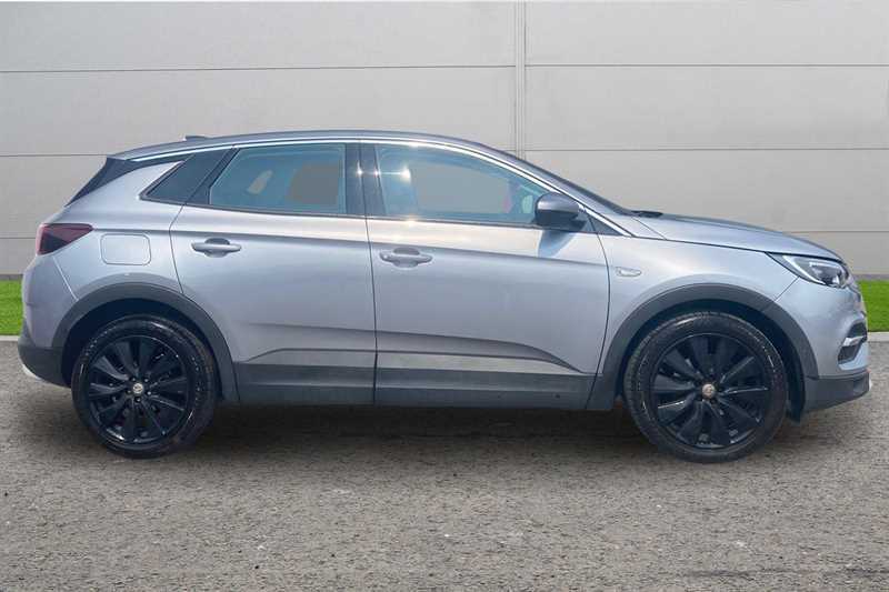 Vauxhall Grandland 1.2 Turbo Elite Nav Grey #3