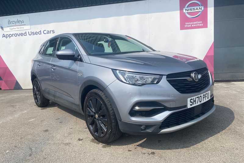 Vauxhall Grandland Hatchback Blue #46