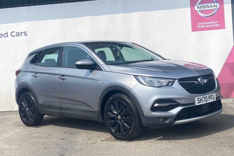 Vauxhall Grandland Hatchback Blue #44