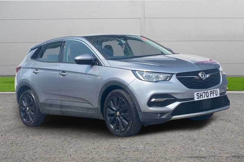 Vauxhall Grandland 1.2 Turbo Elite Nav Grey