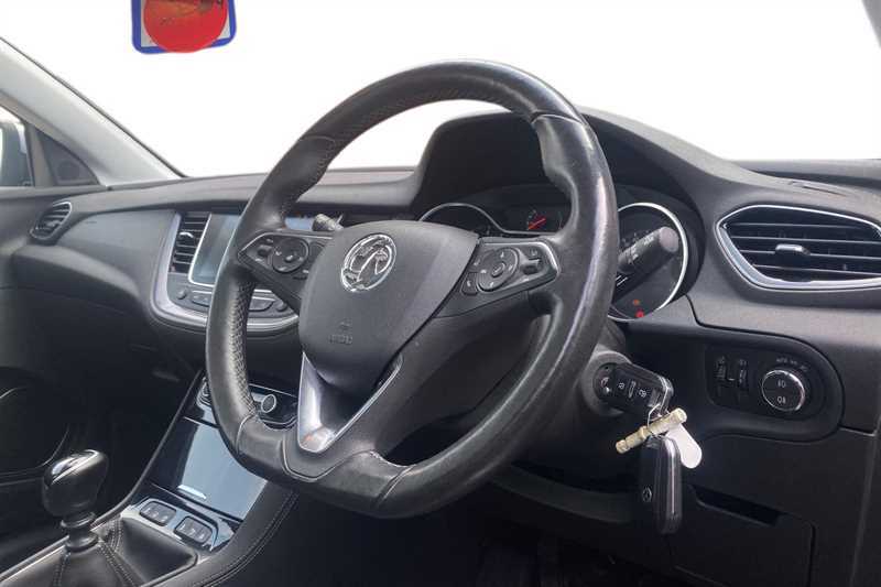 Vauxhall Grandland Hatchback Blue #8