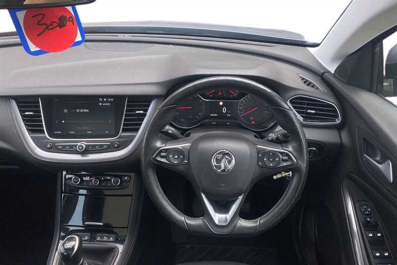 Vauxhall Grandland Hatchback Blue #16