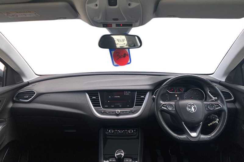Vauxhall Grandland Hatchback Blue #9