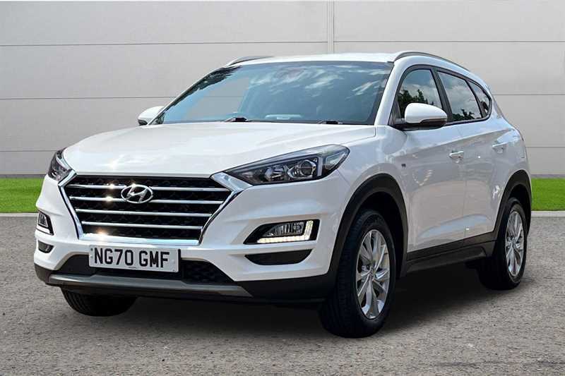 Hyundai Tucson 1.6 Crdi 48V Mhd Se Nav 2Wd White