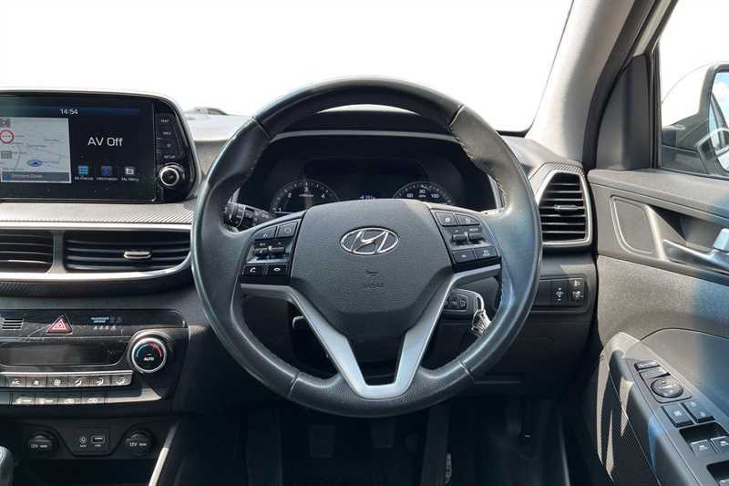 Hyundai Tucson 1.6 Crdi 48V Mhd Se Nav 2Wd White #4