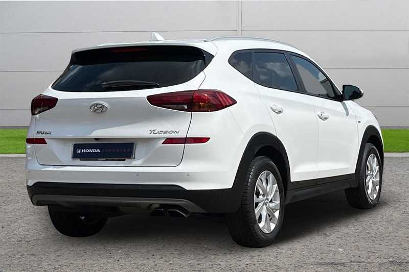 Hyundai Tucson 1.6 Crdi 48V Mhd Se Nav 2Wd White #3