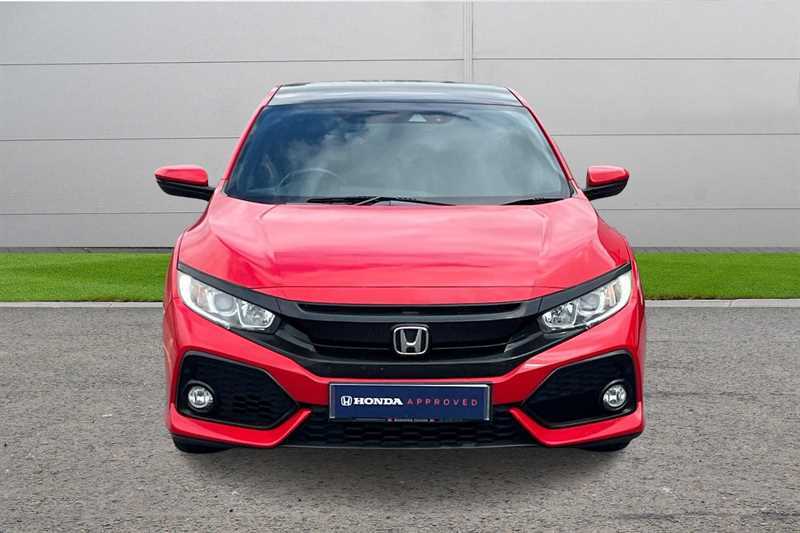 Honda Civic 1.0 Vtec Turbo Ex Red #6