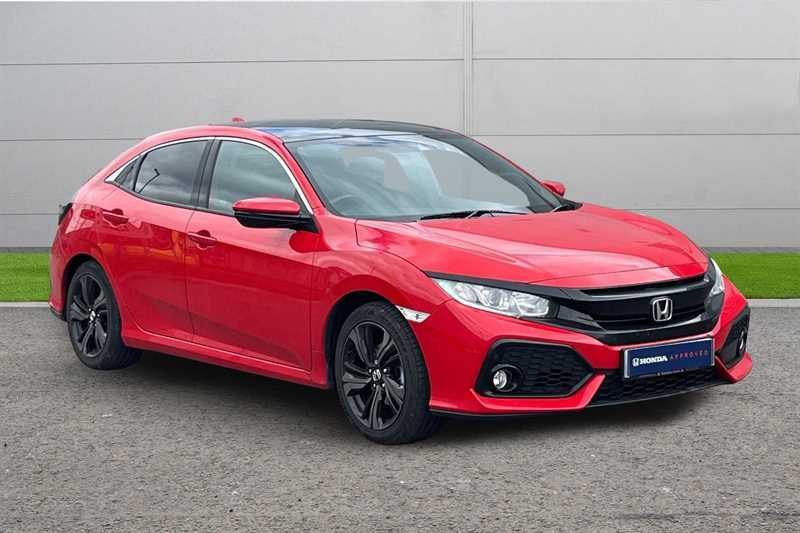 Honda Civic 1.0 Vtec Turbo Ex Red