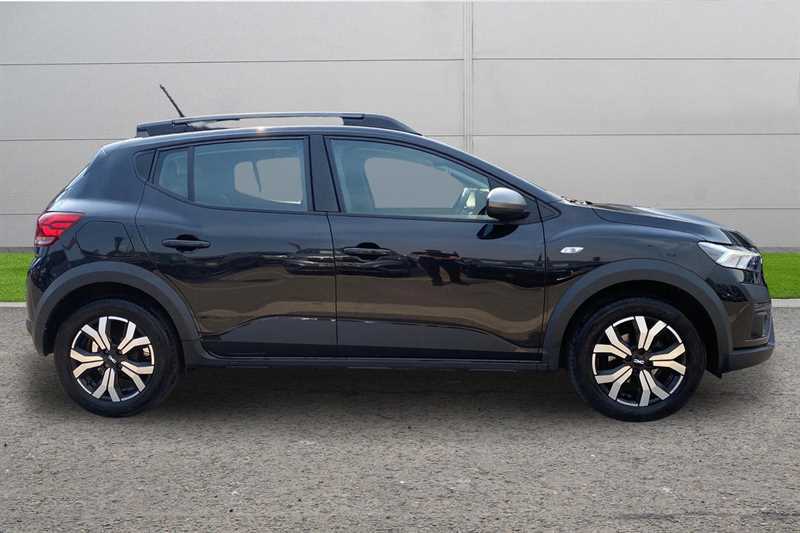 Dacia Sandero Stepway 1.0 Tce Journey Cvt Black #3