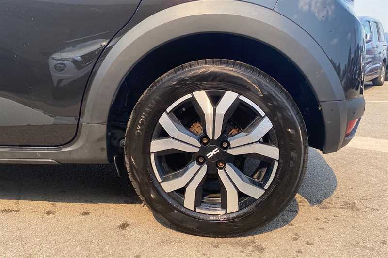 Dacia Sandero Stepway 1.0 Tce Journey Cvt Black #6
