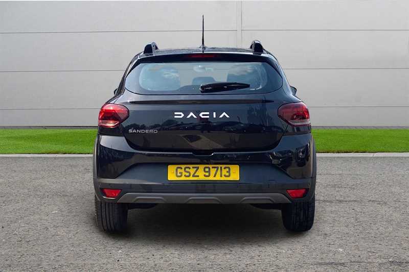 Dacia Sandero Stepway 1.0 Tce Journey Cvt Black #4
