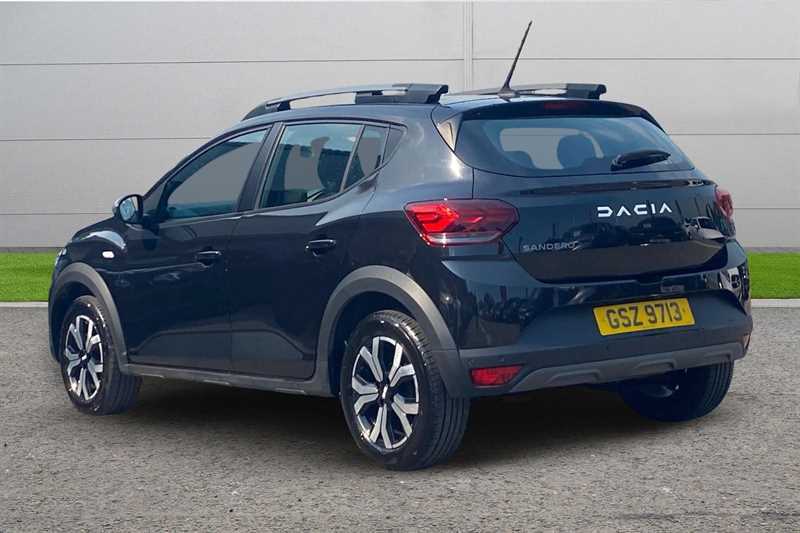 Dacia Sandero Stepway 1.0 Tce Journey Cvt Black #2