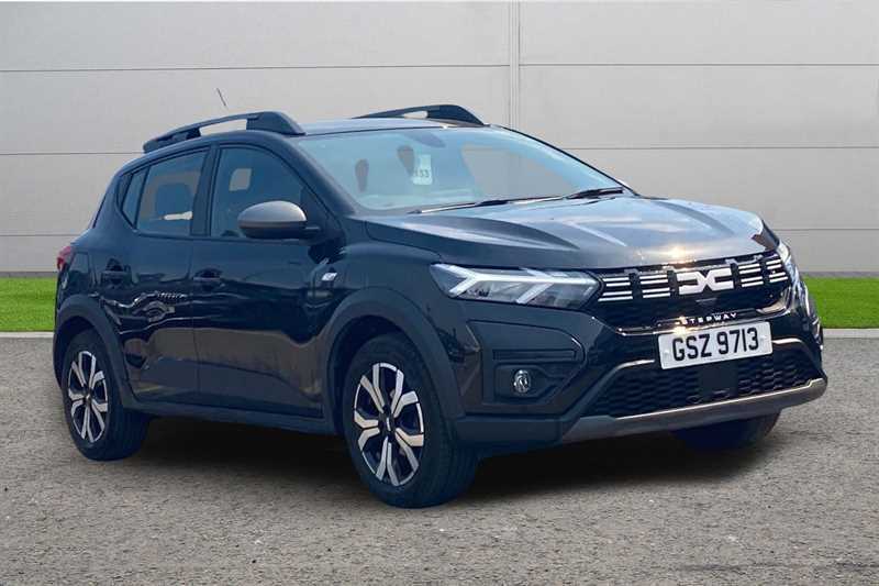 Dacia Sandero Stepway 1.0 Tce Journey Cvt Black