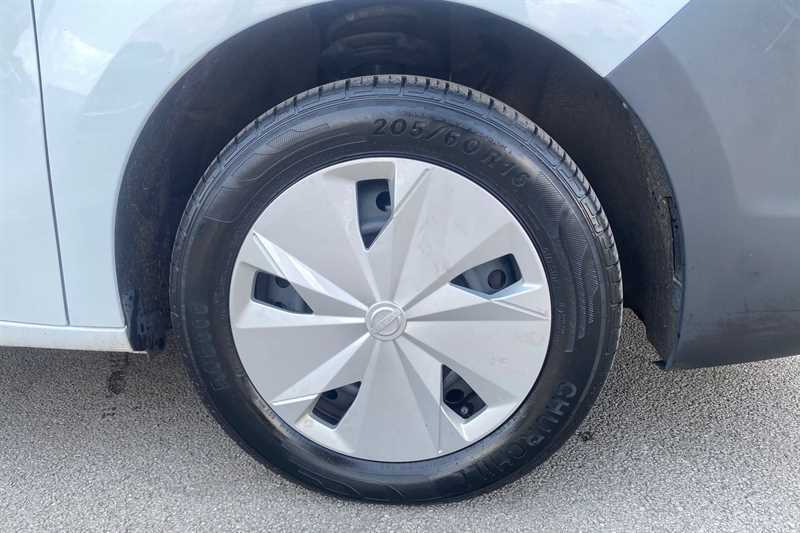 Nissan TOWNSTAR 1.3 Acenta Van WF73OHL White #6