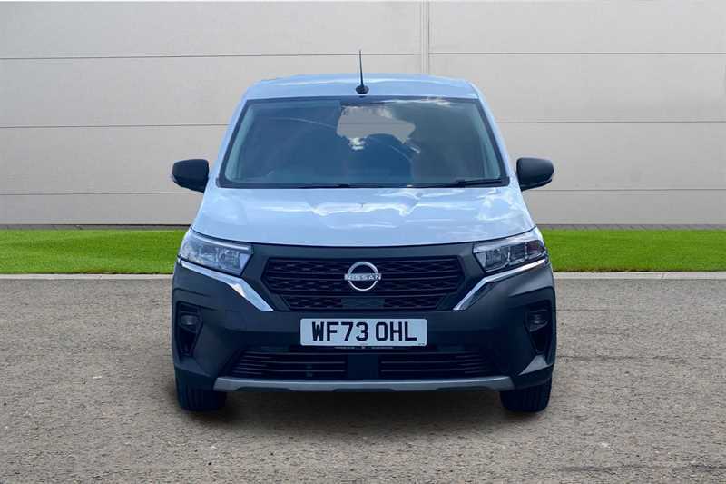 Nissan TOWNSTAR 1.3 Acenta Van WF73OHL White #5