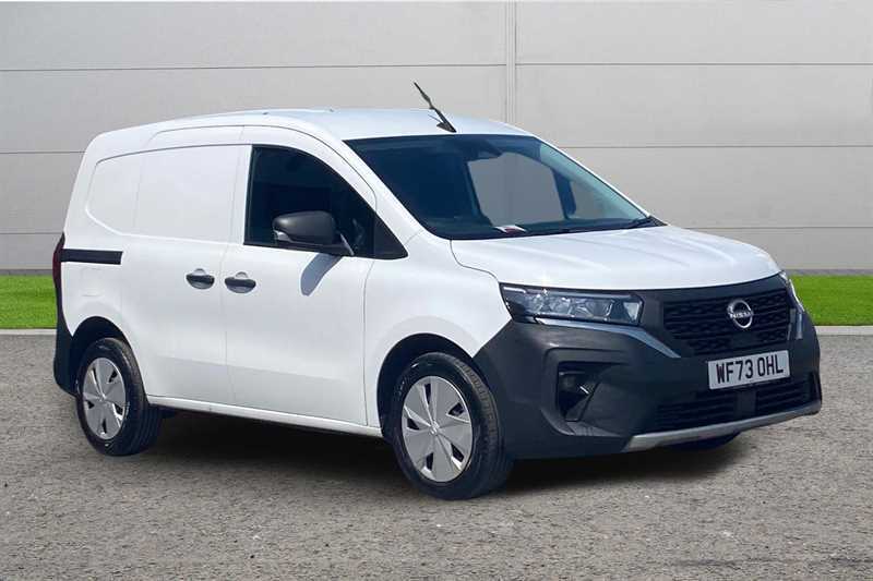 Nissan TOWNSTAR 1.3 Acenta Van White