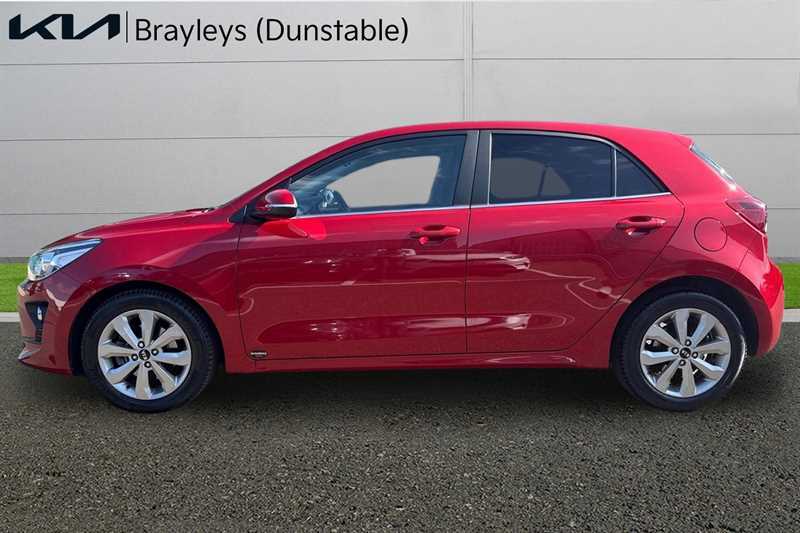 Kia RIO 1.0 T Gdi 48V 118 3 Dct Red #4