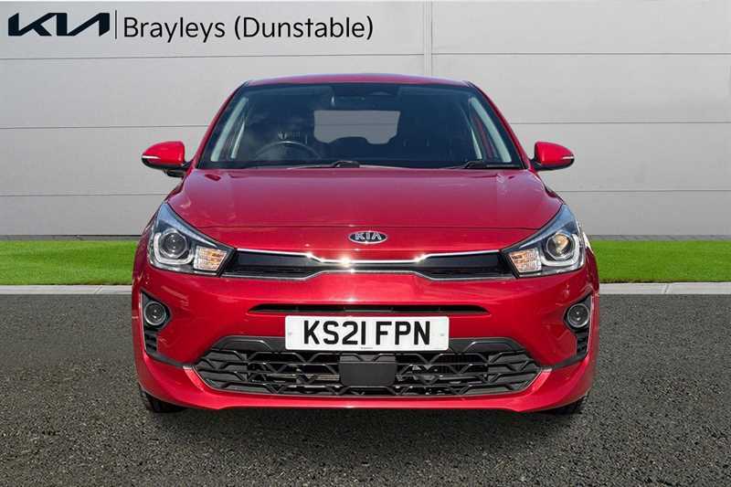 Kia RIO 1.0 T Gdi 48V 118 3 Dct Red #2