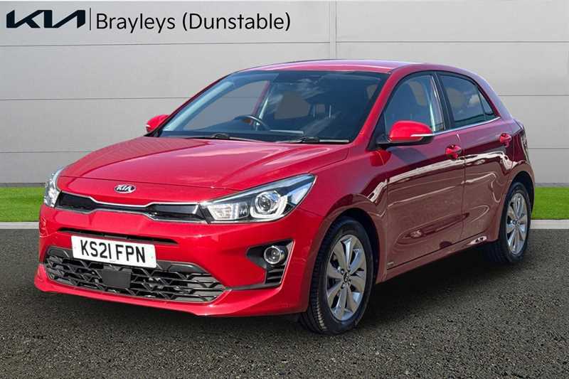 Kia RIO 1.0 T Gdi 48V 118 3 Dct Red #3