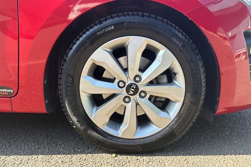 Kia RIO 1.2 Dpi 2 White #9