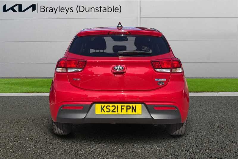 Kia RIO 1.0 T Gdi 48V 118 3 Dct Red #6