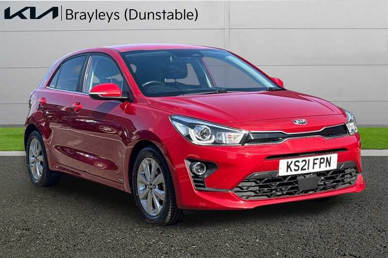 Kia RIO 1.0 T Gdi 48V 118 3 Dct Red