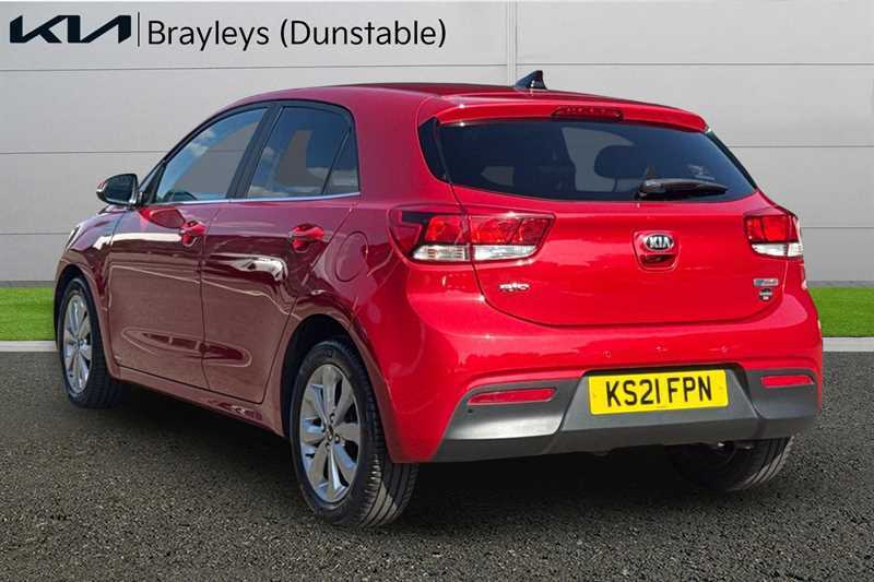 Kia RIO 1.0 T Gdi 48V 118 3 Dct Red #5