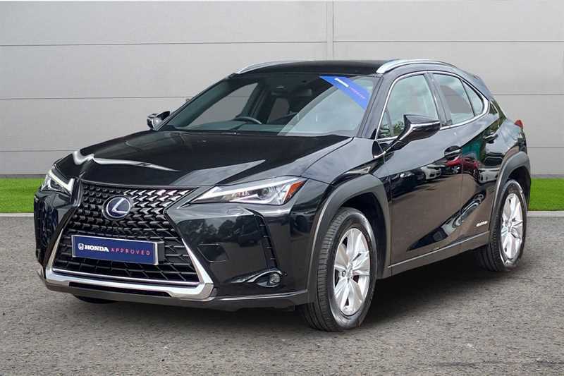Lexus UX 250H 2.0 Cvt Without Nav Black
