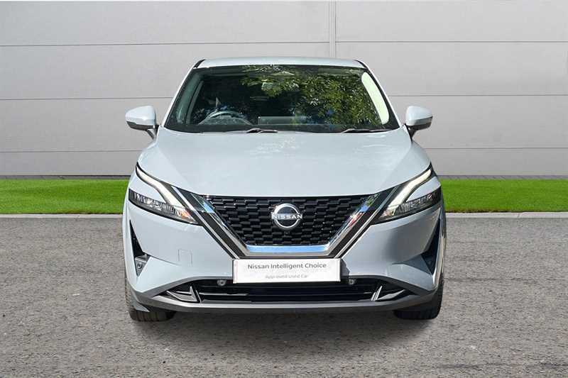 Nissan Qashqai 1.3 Dig-t Mh N-connecta Grey #5