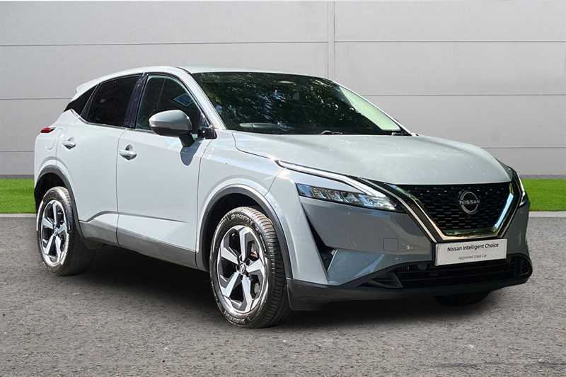 Nissan Qashqai 1.3 Dig-t Mh N-connecta Grey