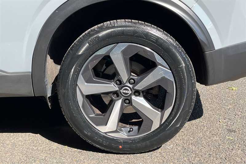 Nissan Qashqai 1.3 Dig-t Mh N-connecta Grey #6