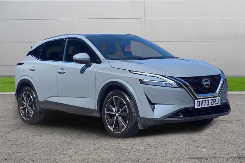 Nissan Qashqai 1.3 Dig-t Mh Tekna Grey