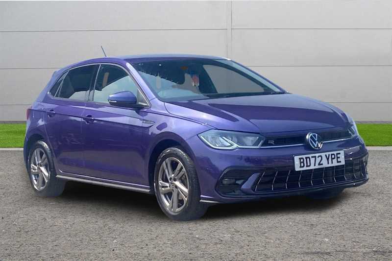 Volkswagen Polo 1.0 Tsi R-line Dsg Purple