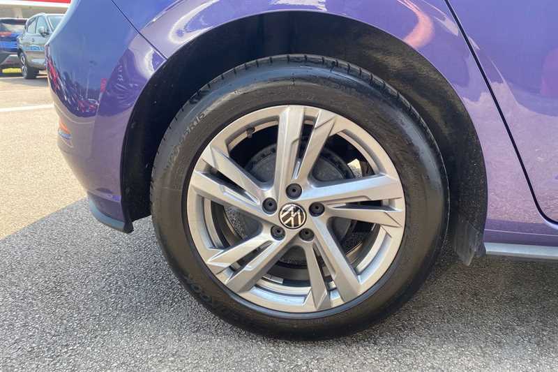 Volkswagen Polo 1.0 Tsi R-line Dsg BD72YPE Purple #6