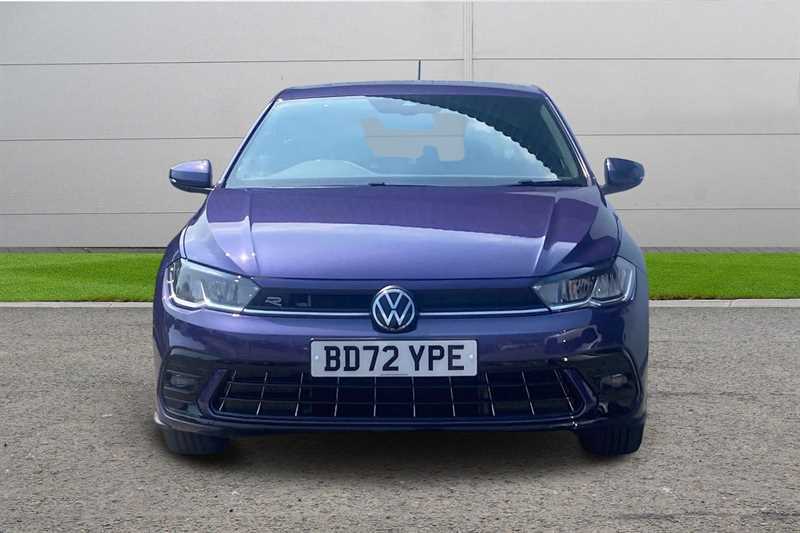 Volkswagen Polo 1.0 Tsi R-line Dsg BD72YPE Purple #5