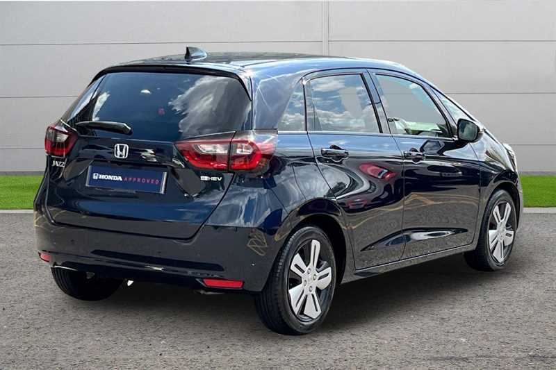 Honda Jazz 1.5 I-mmd Hybrid Ex Ecvt LN20WLR Blue #3