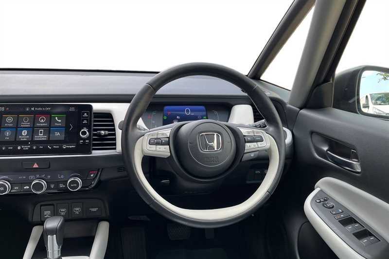 Honda Jazz 1.5 I-mmd Hybrid Ex Ecvt LN20WLR Blue #4