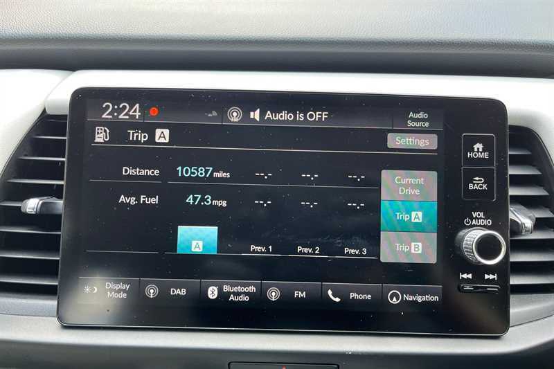 Honda Jazz 1.5 I-mmd Hybrid Ex Ecvt LN20WLR Blue #6