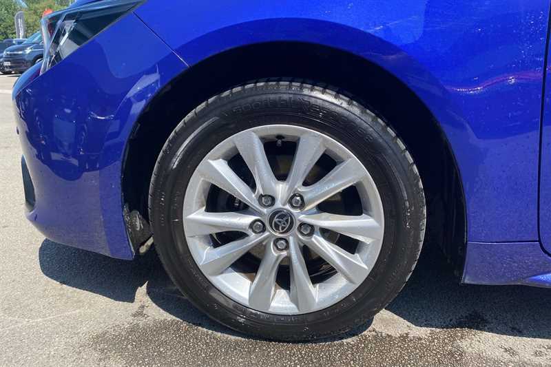Toyota Corolla 1.8 Hybrid Icon Cvt Blue #6
