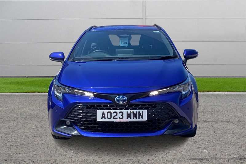 Toyota Corolla 1.8 Hybrid Icon Cvt Blue #5